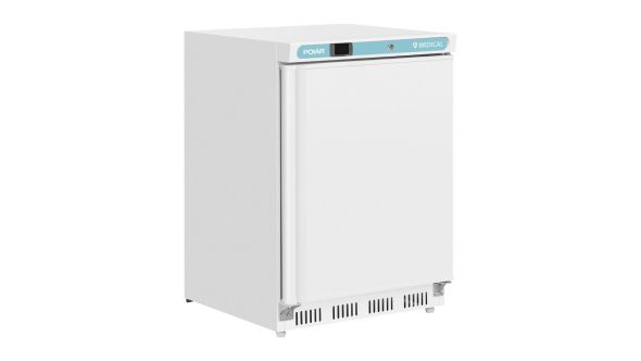 Polar Pharmacy Fridge Solid Door