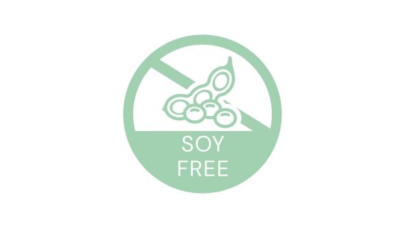 Vogue Removable Soy-Free Food Packaging Labels (1000 pack)