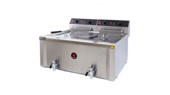 Sammic FE-12+12 Fryer 12+12 Litre - 400V Three Phase