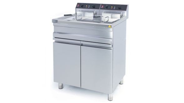 Sammic FE-15+15 Fryer 14+14 Litre - 400V Three Phase