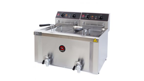 Sammic FE-8+8 Fryer 8+8 Litre - 230V Single Phase