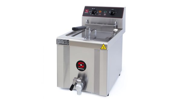 Sammic FE-9 Fryer 8 Litre - 400V Three Phase