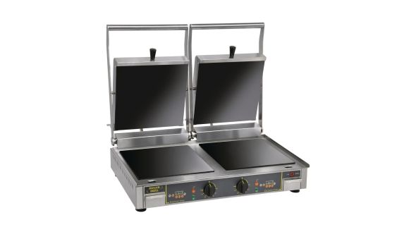 Roller Grill Premium VC DFT Double Flat Contact Grill