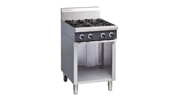 Blue Seal Cobra Natural Gas Range 4 Burner C6DN