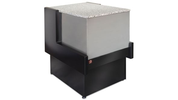 Diamond VET-1000/B5 Cashier Section 1000 Mm - Black