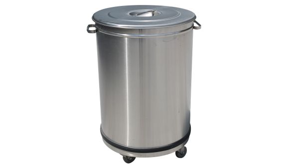 Diamond PCR/105B Dustbin With Lid On Wheels - 95 Liters