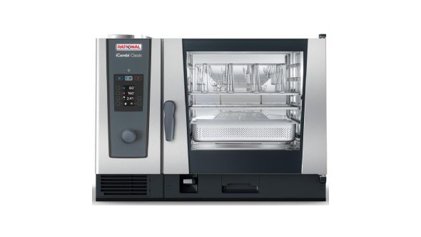 Rational iCombi Classic Gas Combi Oven ICC 6-2/1/G/P