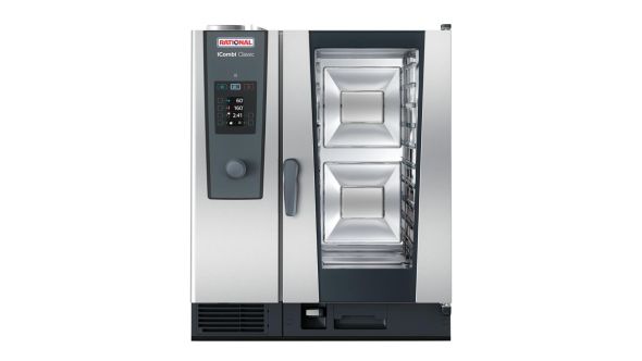 Rational iCombi Classic Electric Combi Oven 10x 1/1 GN ICC 10-1/1/E