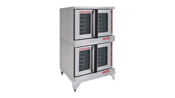 Blodgett Double Door Stacked Convection Oven Mark V-2