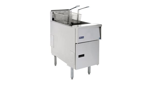Pitco Free Standing Electric Fryer SE14S-SSTC