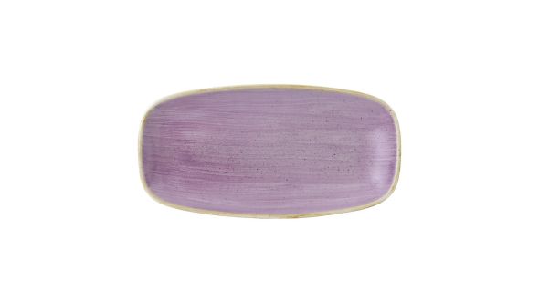 Churchill Stonecast Chefs Oblong Plates Lavender 298x153mm (12 Pack) SLASXO111