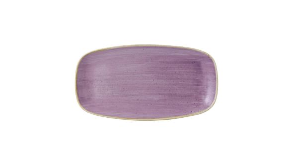 Churchill Stonecast Chefs Oblong Plates Lavender 355x189mm (6 Pack) SLASXO141