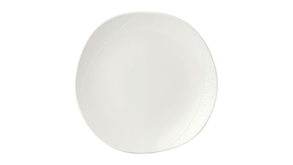 Churchill Isla Organic Plates 264mm (12 Pack)