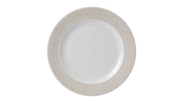 Churchill Isla Spinwash Sand Footed Plates 276mm (12 Pack) ANISIF581