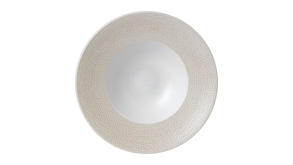 Churchill Isla Spinwash Sand Wide Rim Bowls 240mm (12 Pack) ANISIWBM1