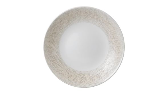 Churchill Isla Spinwash Deep Coupe Plates Sand 255mm (12 Pack) ANISID251