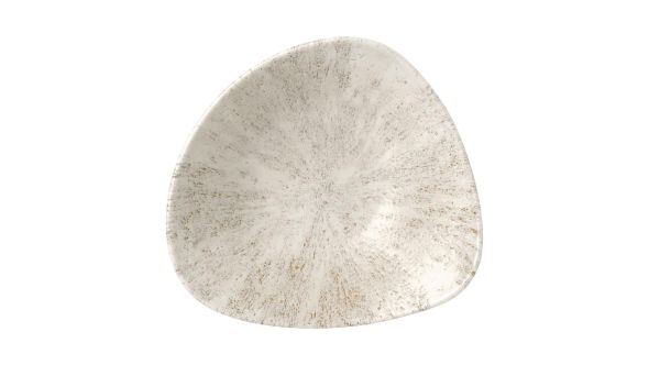 Churchill Stone Lotus Bowls Agate Grey 235mm (12 Pack) STAGTRB91