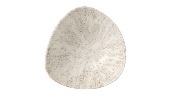 Churchill Stone Lotus Bowls Agate Grey 185mm (12 Pack) STAGTRB71