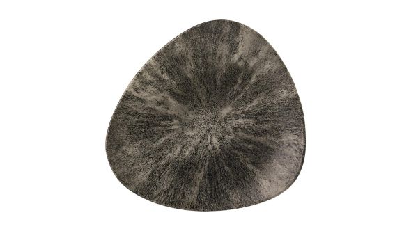 Churchill Stone Quartz Black Lotus Plates 228mm (12 Pack) STQBTR9 1