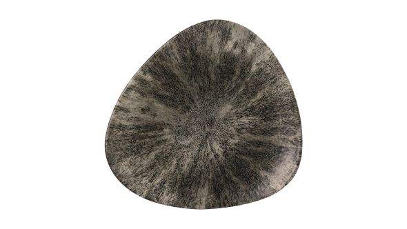 Churchill Stone Quartz Black Lotus Plates 177mm (12 Pack) STQBTR7 1