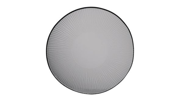 Churchill Bamboo Organic Glasses Round Plates 295mm (6 Pack) GLDKOP291