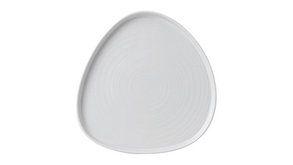 Churchill White Triangle Walled Chef Plates 260mm (6 Pack) WH WT271