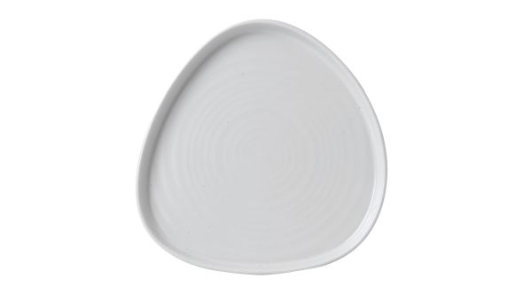 Churchill White Triangle Walled Chef Plates 200mm (6 Pack) WH WT211