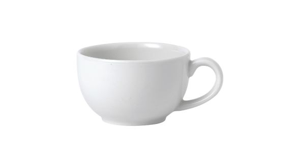 Churchill White Cappuccino Cups 170ml (12 Pack) WH CB061