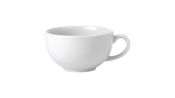 Churchill White Cappuccino Cups 280ml (12 Pack) WH CB111