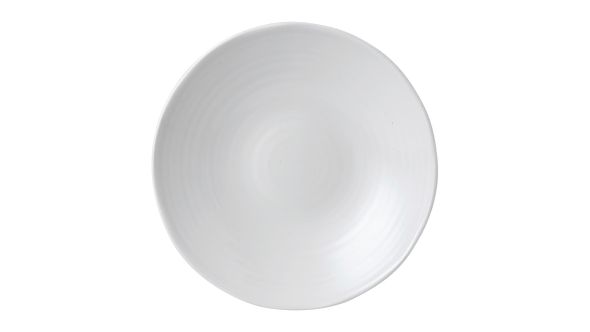 Dudson White Organic Coupe Bowls 279mm (12 Pack) WHDUDC291