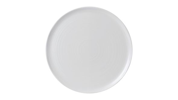 Dudson White Organic Flat Plates 318mm (6 Pack) WHDUDU311