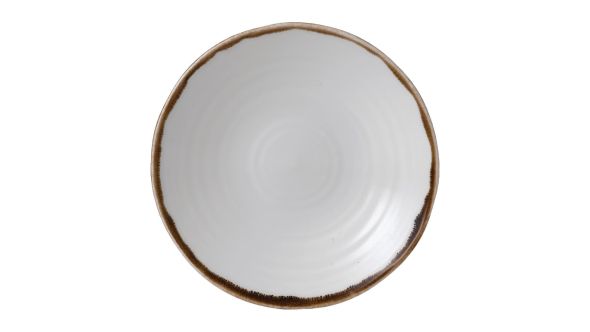 Dudson Harvest Organic Coupe Bowls Natural 279mm (12 Pack) HVNADC291