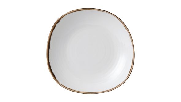 Dudson Harvest Organic Coupe Wobbly Bowls 295mm Natural (6 Pack) HVNADW291