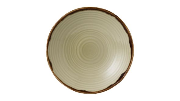 Dudson Harvest Organic Coupe Bowls Linen 279mm (12 Pack) HVLIDC291