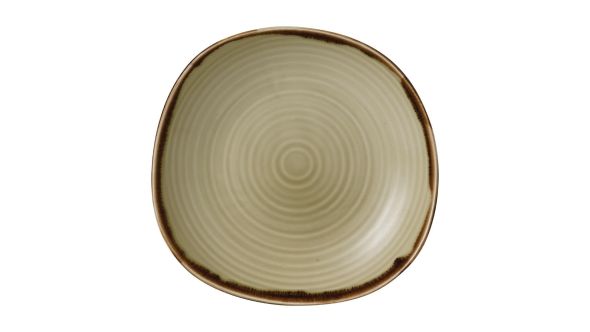 Dudson Harvest Organic Coupe Wobbly Bowls 295mm Linen (6 Pack) HVLIDW291