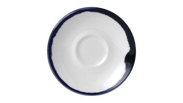 Dudson Harvest Espresso Saucers Ink 114mm (12 Pack) HVINESS 1