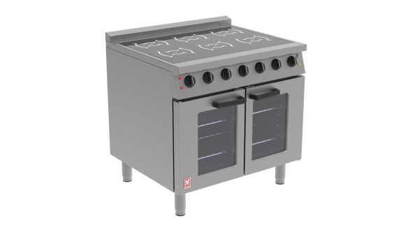 Falcon Dominator One Series 6 Zone Induction Range E161i