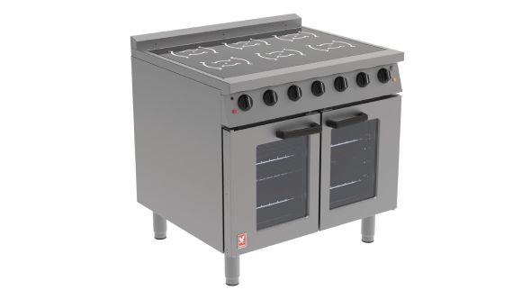 Falcon Dominator One Series 6 Zone Induction Range E163i
