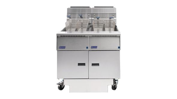 Pitco Solstice Free Standing Natural Gas Filtration Fryer SG14RS/FD-FF