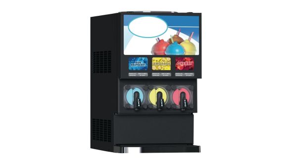 Blue Ice Carbonated Triple Slush Machine T516-3
