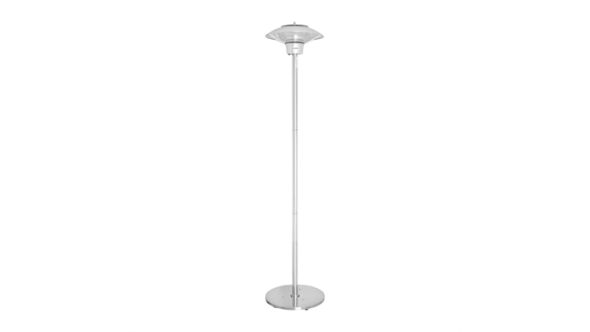 Bolero Bolero Free Standing Patio Heater Lamp IP44 FS398