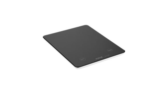 Vogue Digital Black Rectangular Scale 10kg