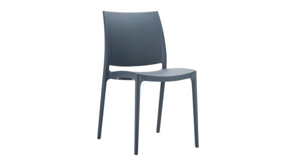Everyday Maya Side Chair Dark Grey FS555