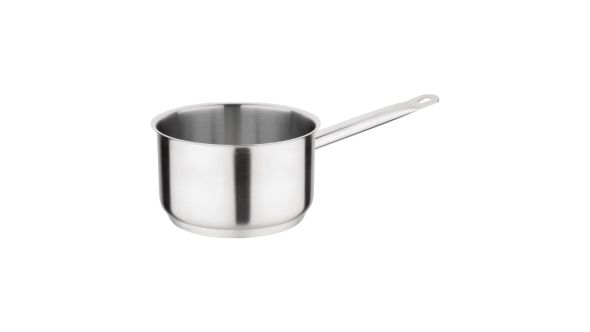 Vogue Stainless Steel Saucepan 18cm