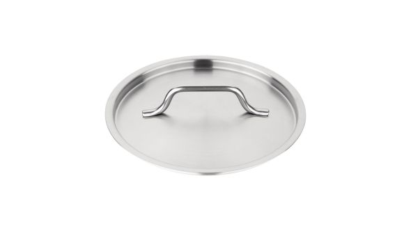 Vogue Stainless Steel Saucepan Lid 18cm