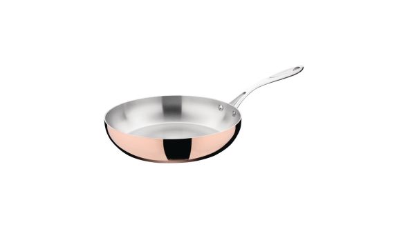 Vogue Copper Tri-Wall Frying Pan 28cm