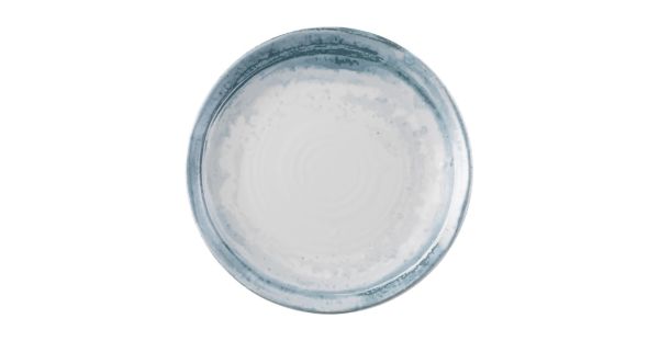 Dudson Makers Finca Organic Coupe Plates Limestone 229mm (12 Pack) MCFLDU231