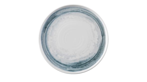 Dudson Makers Finca Walled Plates Limestone 259mm (6 Pack) MCFLWP261