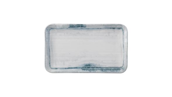 Dudson Makers Finca Organic Rectangular Plates Limestone 270x160mm (12 Pack) MCFLDOB11