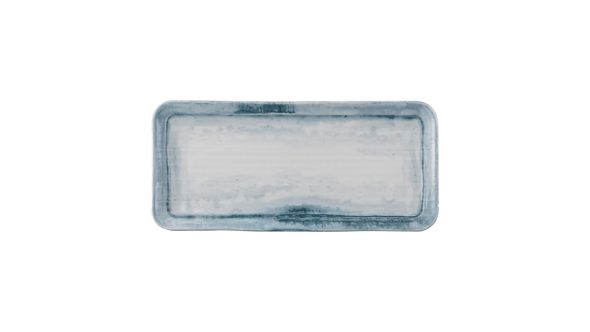 Dudson Makers Finca Limestone Organic Coupe Rect Plat 338x155mm (6 Pack) MCFLDOB21